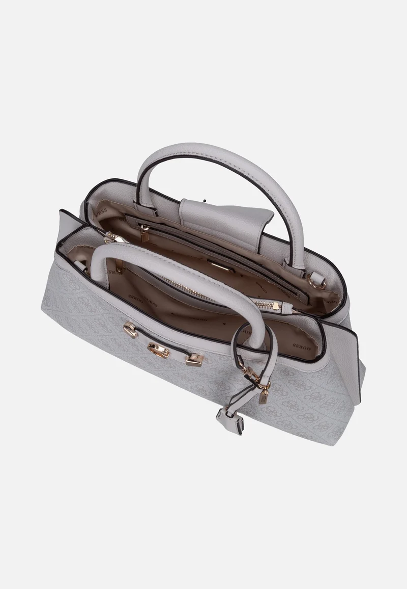 Lindsey Girlfriend 49060 Bone Logo - Satchel