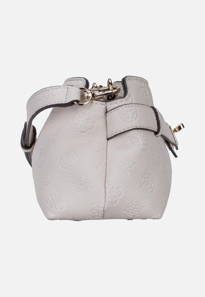 Ella Logo Girlfriend 46730 Stone Logo - Crossbody Bag