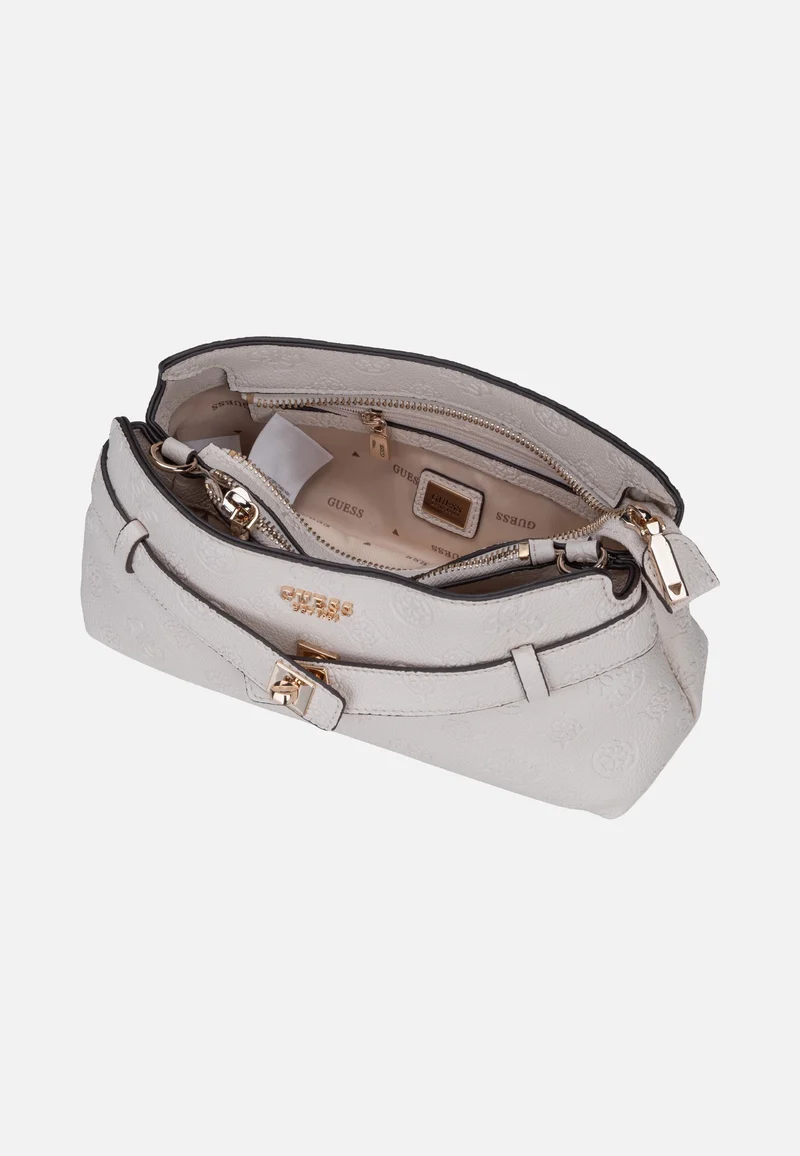 Ella Logo Girlfriend 46730 Stone Logo - Crossbody Bag