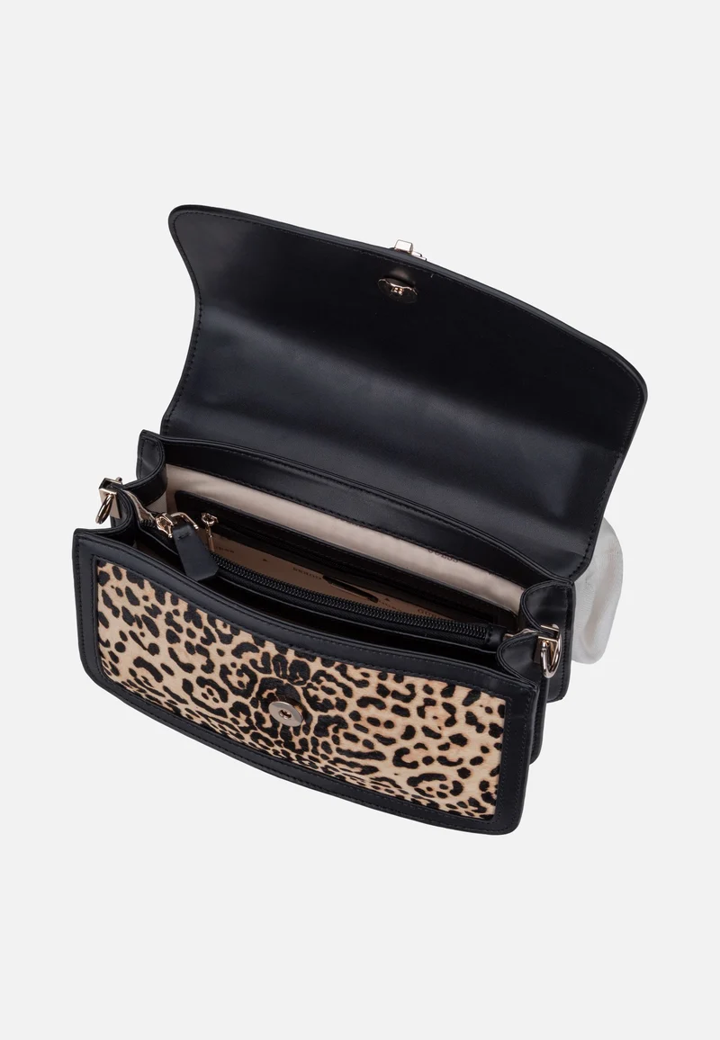 Audrey Convertible Flap 34210 Leopard - Henkeltasche