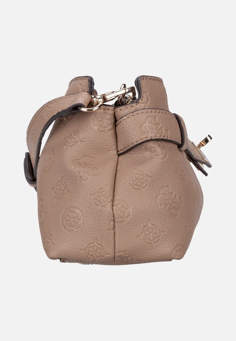 Ella Logo Girlfriend 46730 Beige Logo - Crossbody Bag