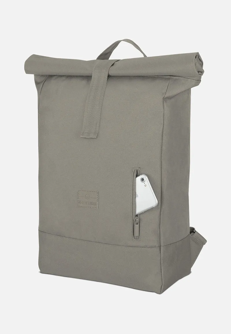 Robin Large Wüstengrau - Rolltop Rucksack