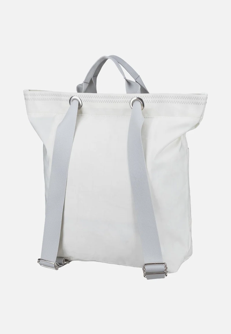 Kaje Stencil Weiss/Grau - Rucksack