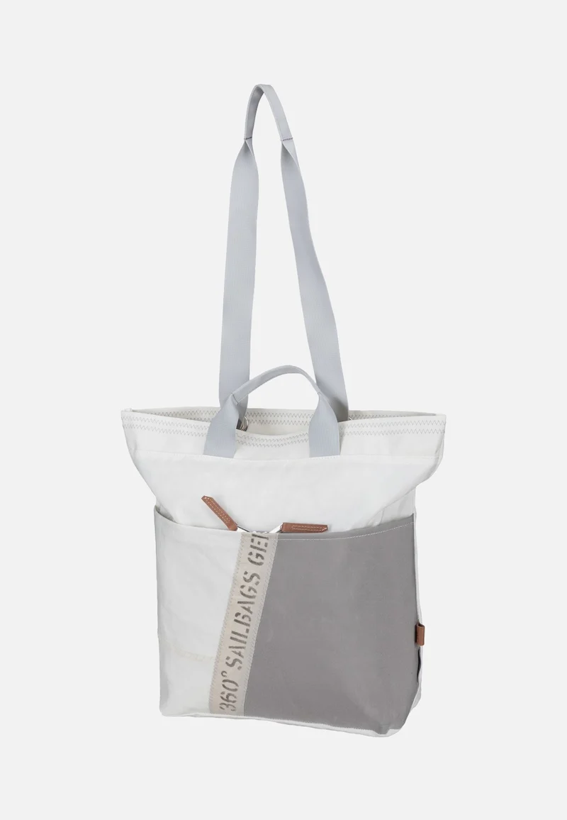 Kaje Stencil Weiss/Grau - Rucksack