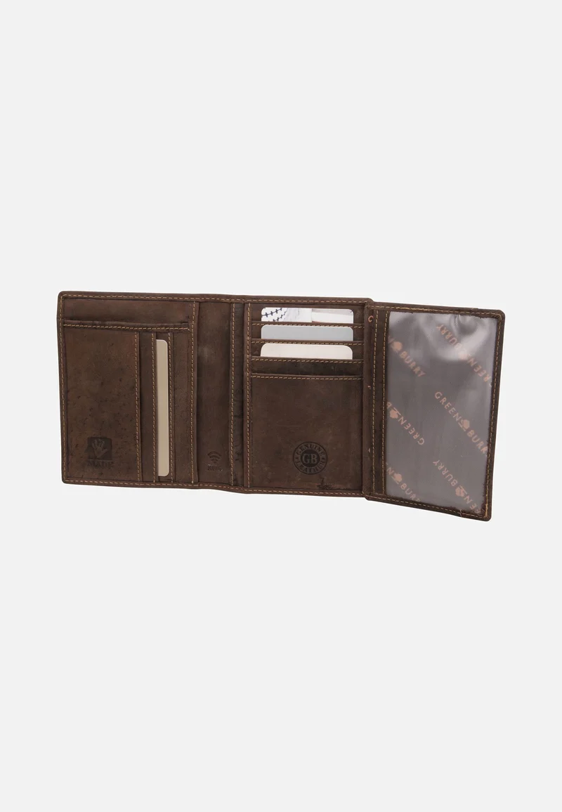Vintage 1794B RFID Sattelbraun - Portemonnaie