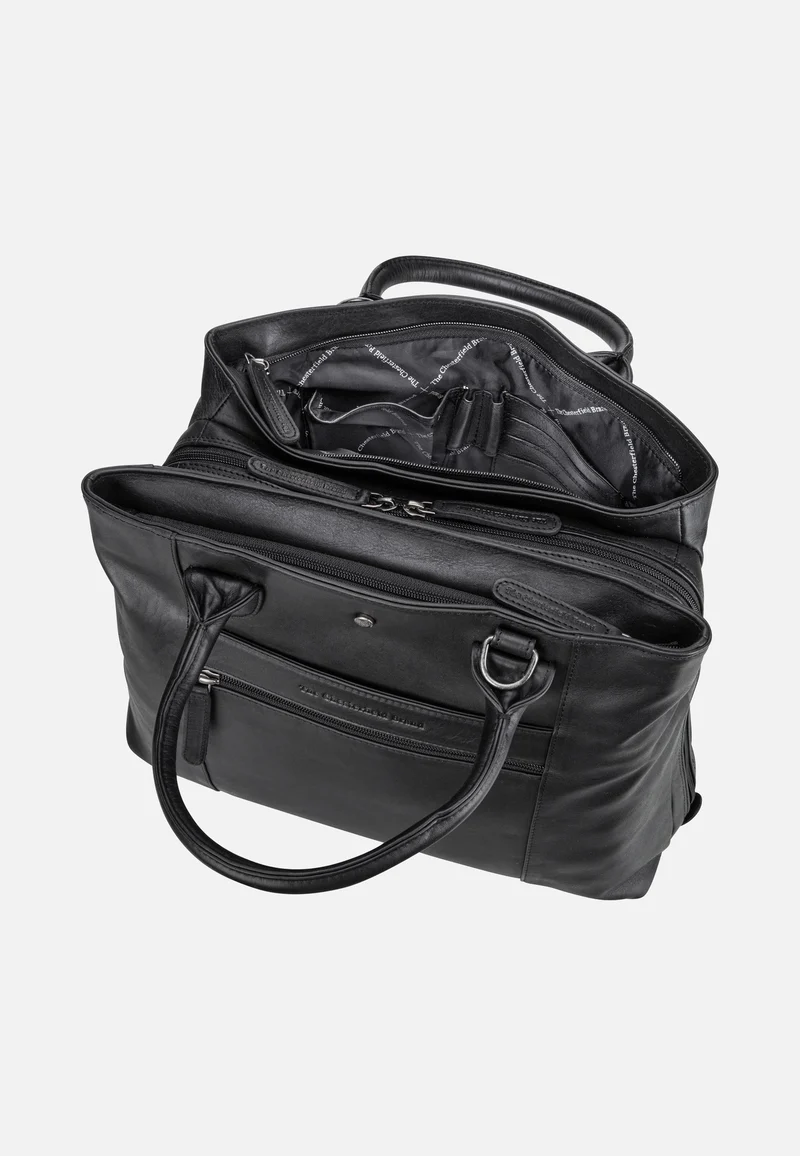 Passau 1298 Black - Satchel