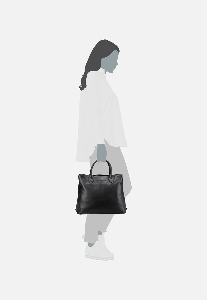Passau 1298 Black - Satchel