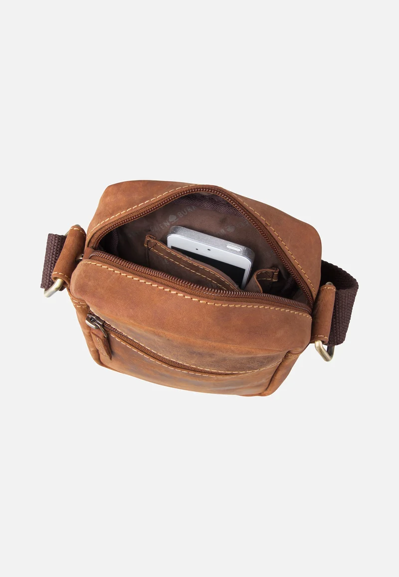 Vintage Travel 1611 Brown - Crossbody Bag