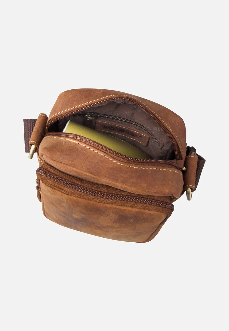 Vintage Travel 1611 Brown - Crossbody Bag