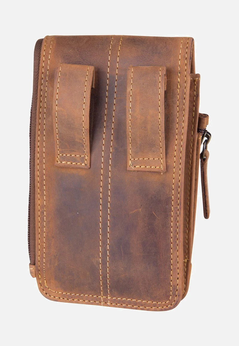 Vintage 326M RV-Gürteltasche XL Sattelbraun - Bauchtasche