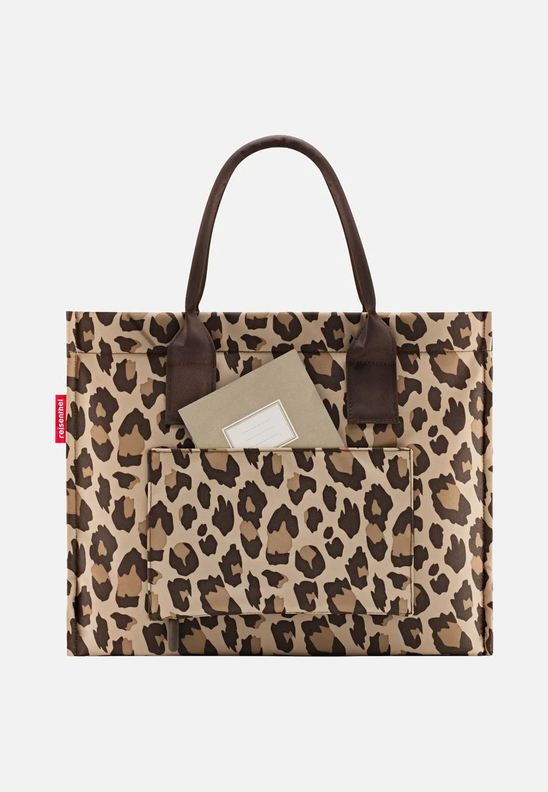 Daily Shopper Business Leo Macchiato - Tote Bag