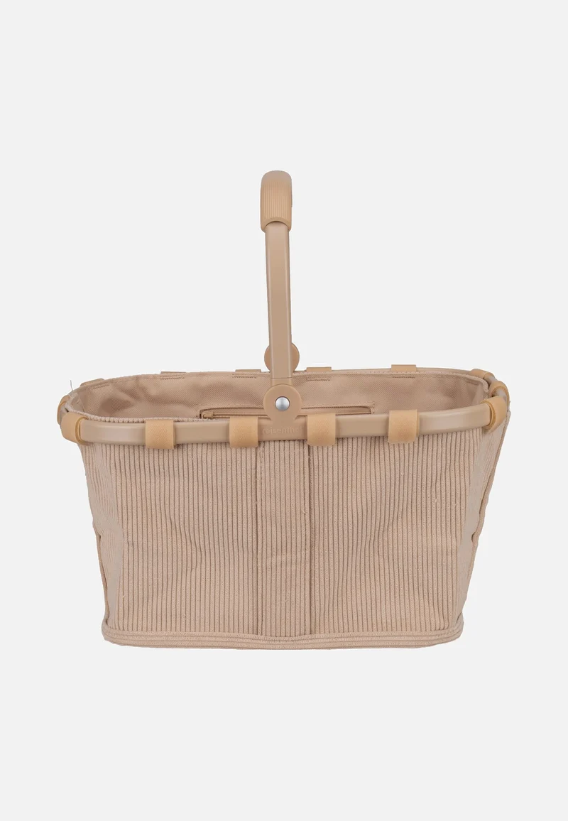 Carrybag XS Frame Cord Sand - Einkaufskorb