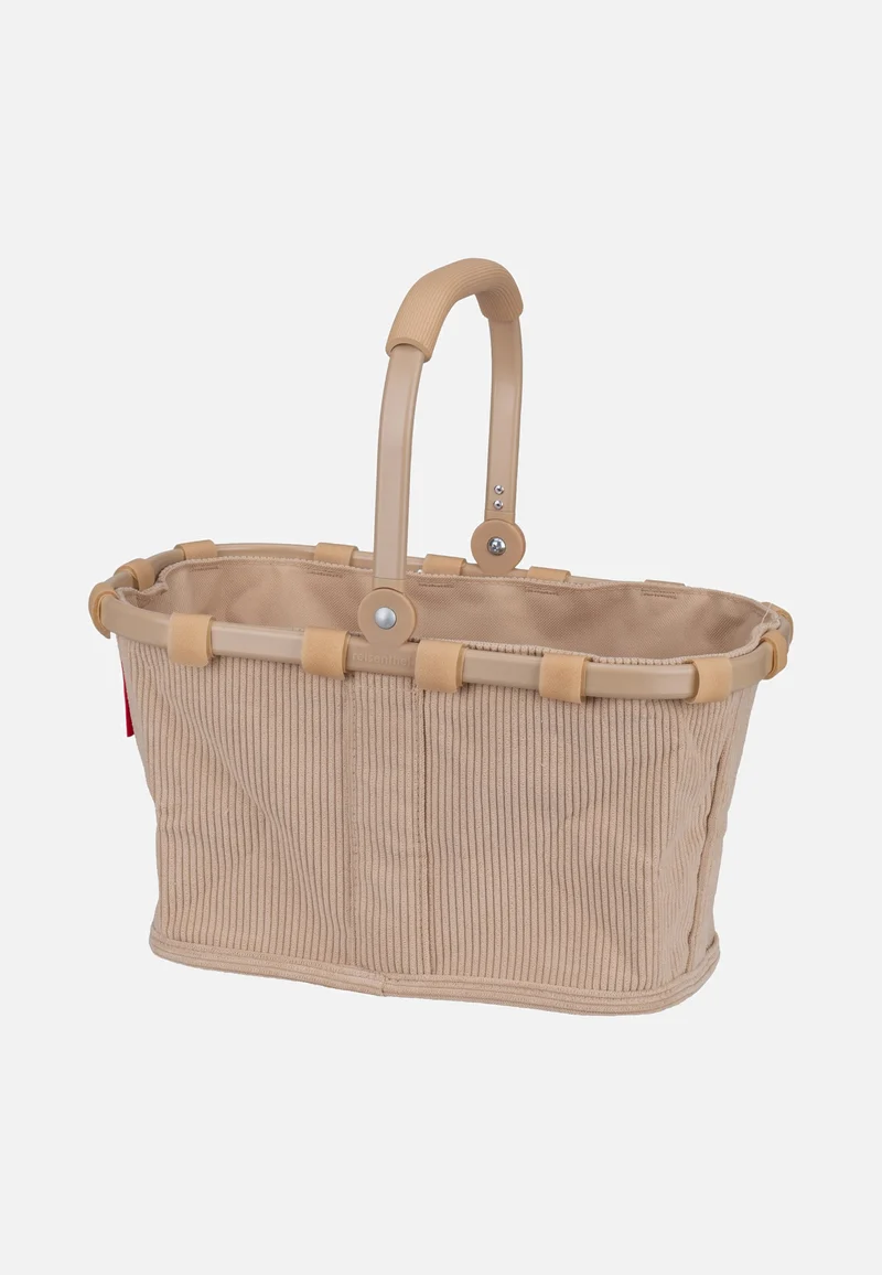 Carrybag XS Frame Cord Sand - Einkaufskorb