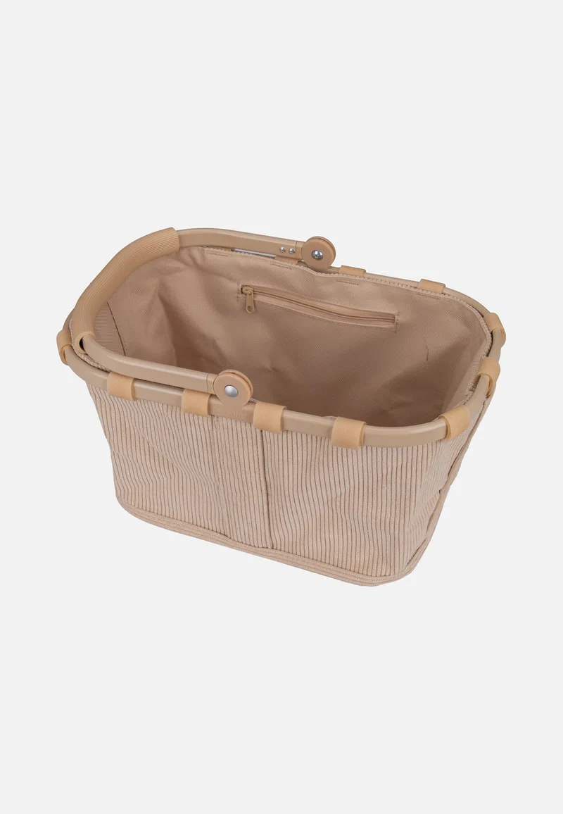 Carrybag XS Frame Cord Sand - Einkaufskorb