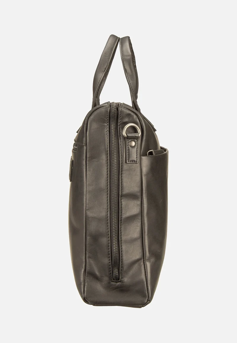 Fiorentina Business Mappe Black - Messenger Bag