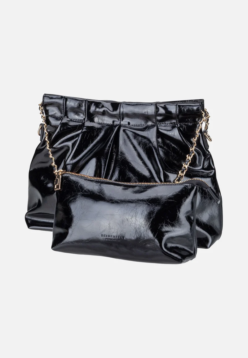 Loimaa Shoulderbag Black - Schultertasche