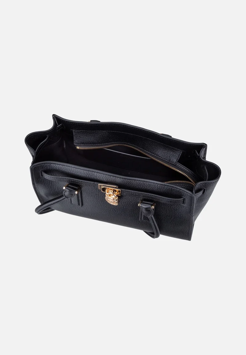 Hamilton Moderne SM Ew Shoulder Tote Black - Schultertasche