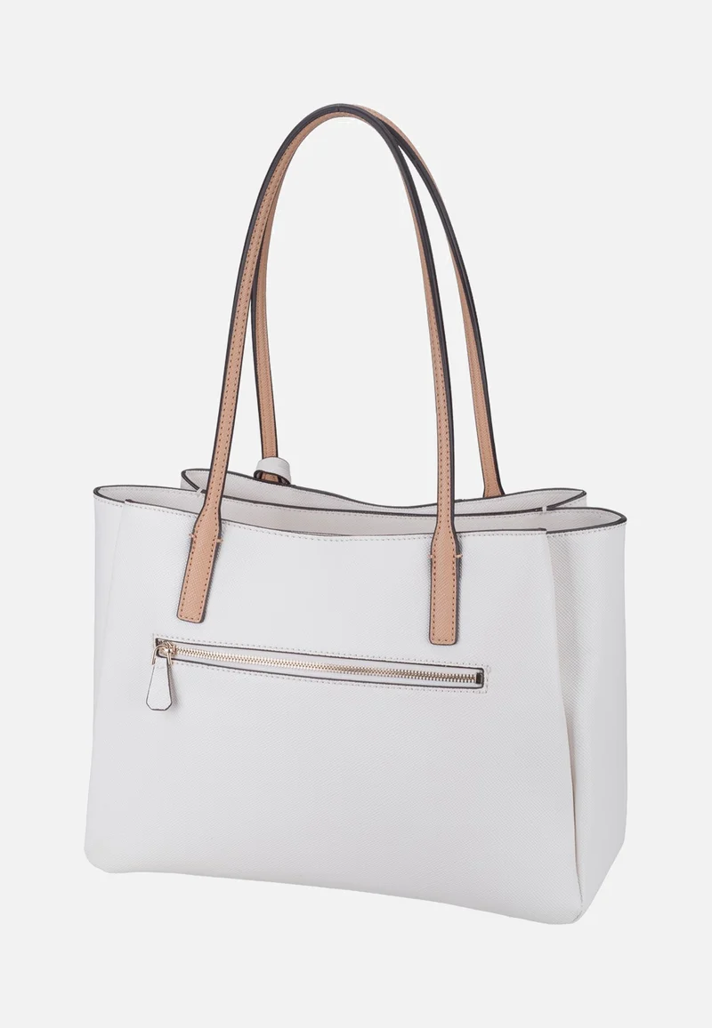 Noelle II Tech 72260 Off White/Light Beige - Tote Bag
