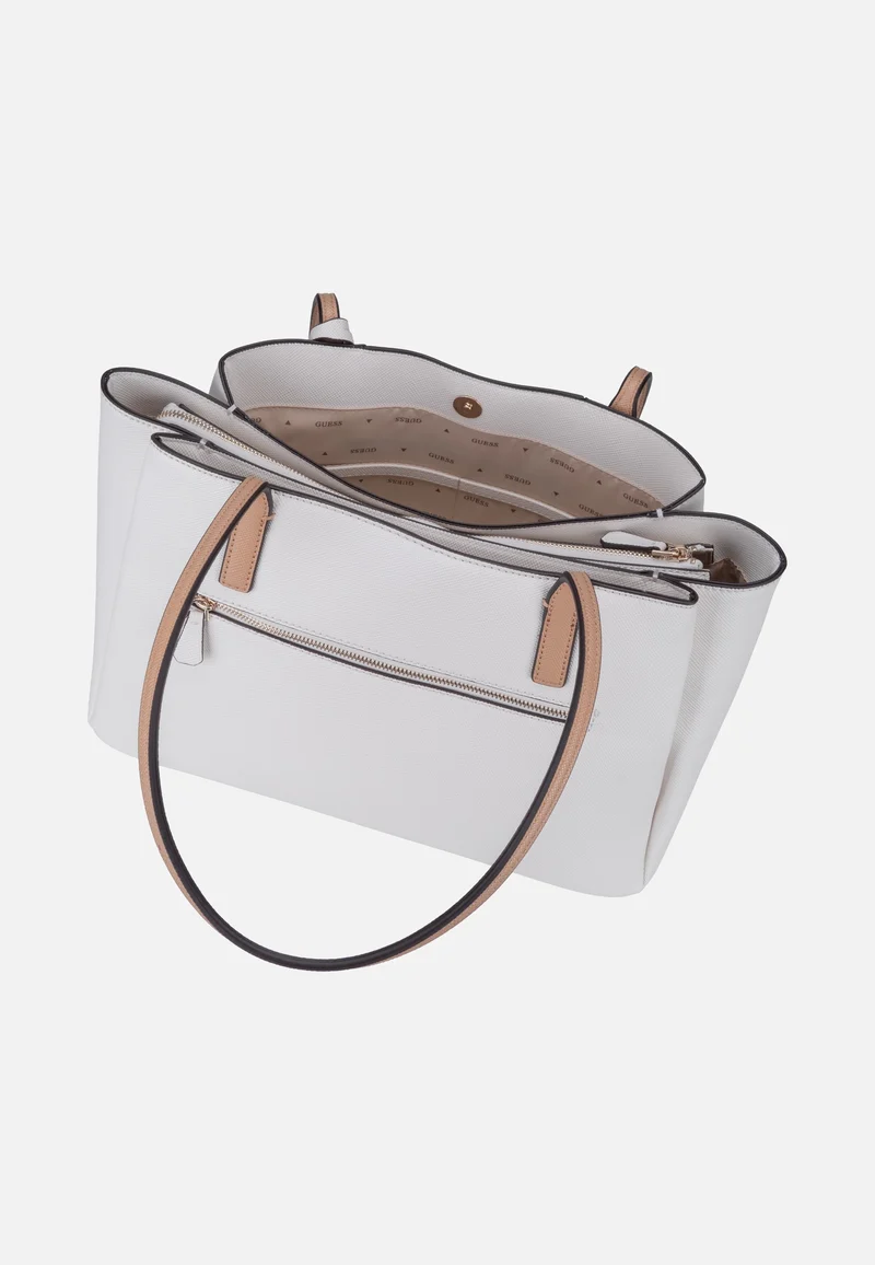 Noelle II Tech 72260 Off White/Light Beige - Tote Bag