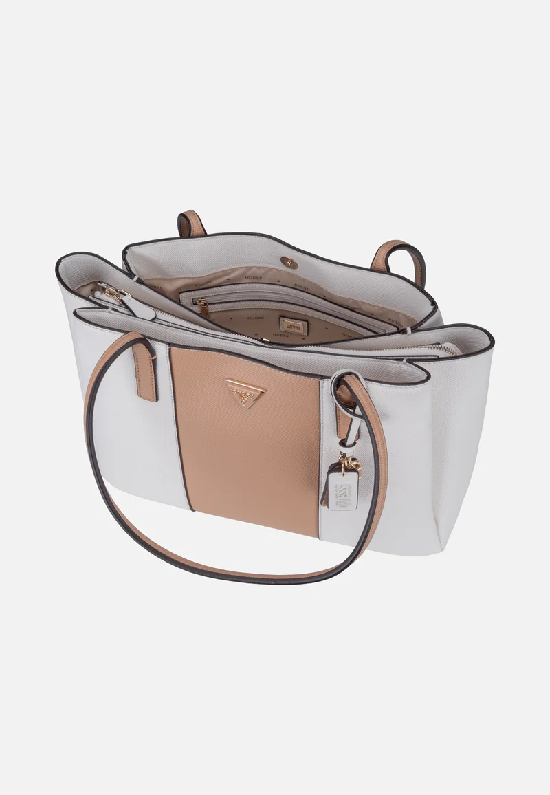 Noelle II Tech 72260 Off White/Light Beige - Tote Bag