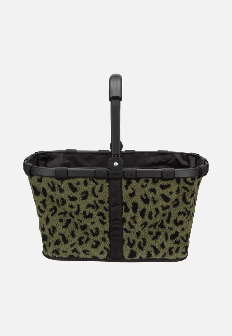 Carrybag Teddy Leo Olive - Einkaufskorb