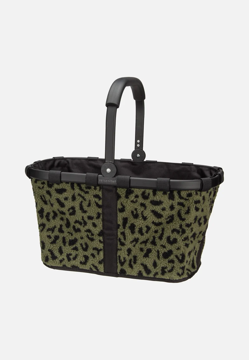 Carrybag Teddy Leo Olive - Einkaufskorb
