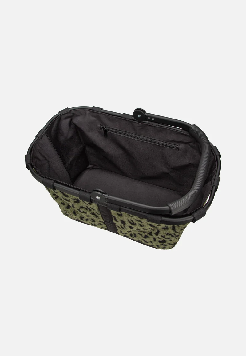 Carrybag Teddy Leo Olive - Einkaufskorb