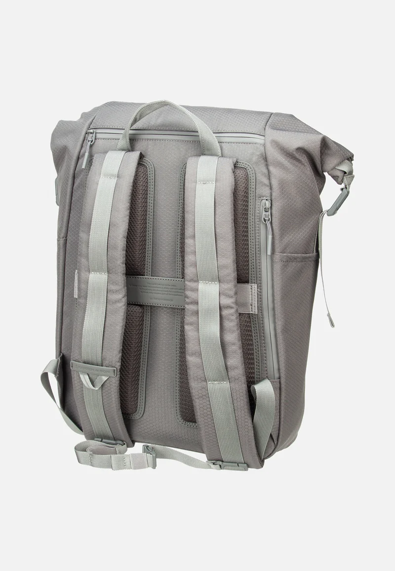 Yoho Stone Grey - Rolltop Rucksack