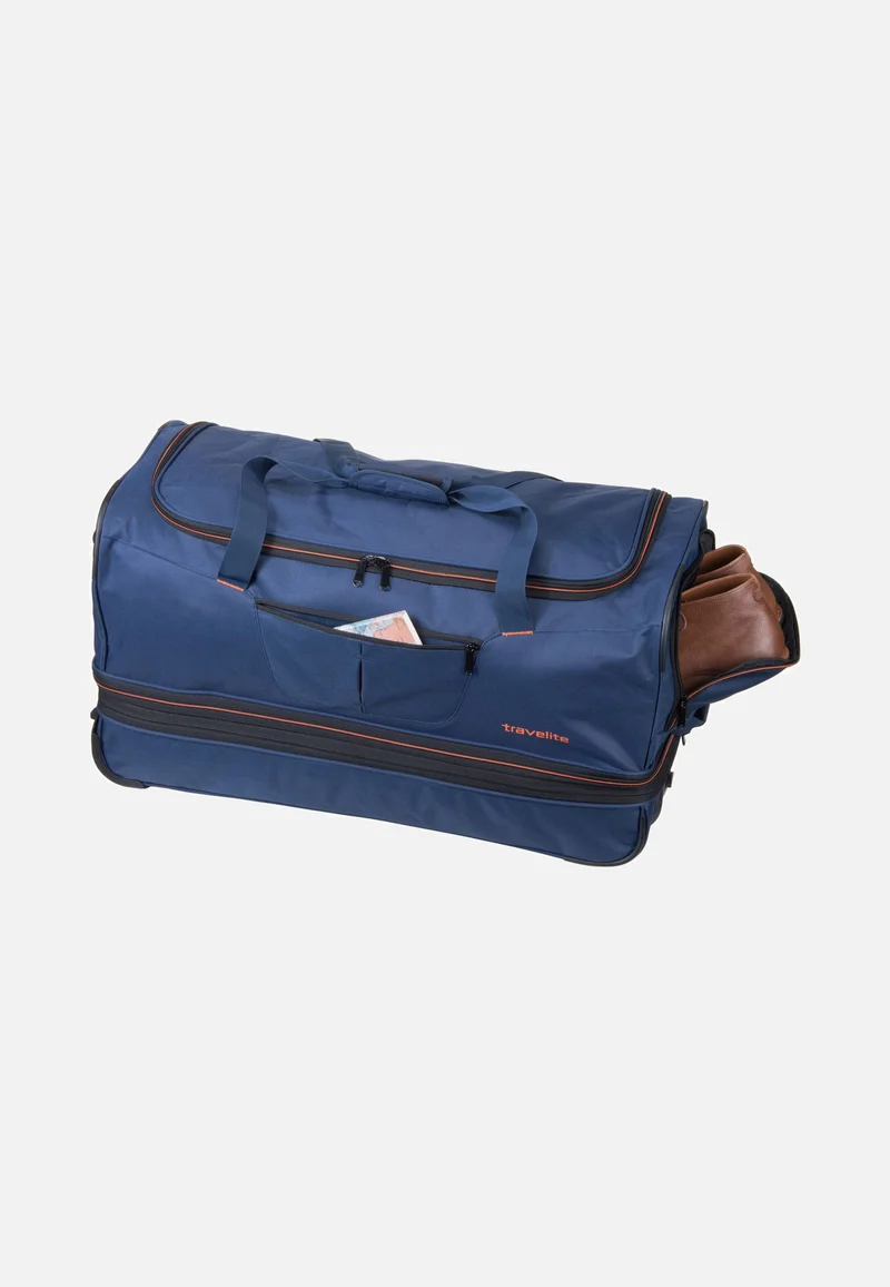 Basics Trolley L Marine - Reisetasche mit Rollen