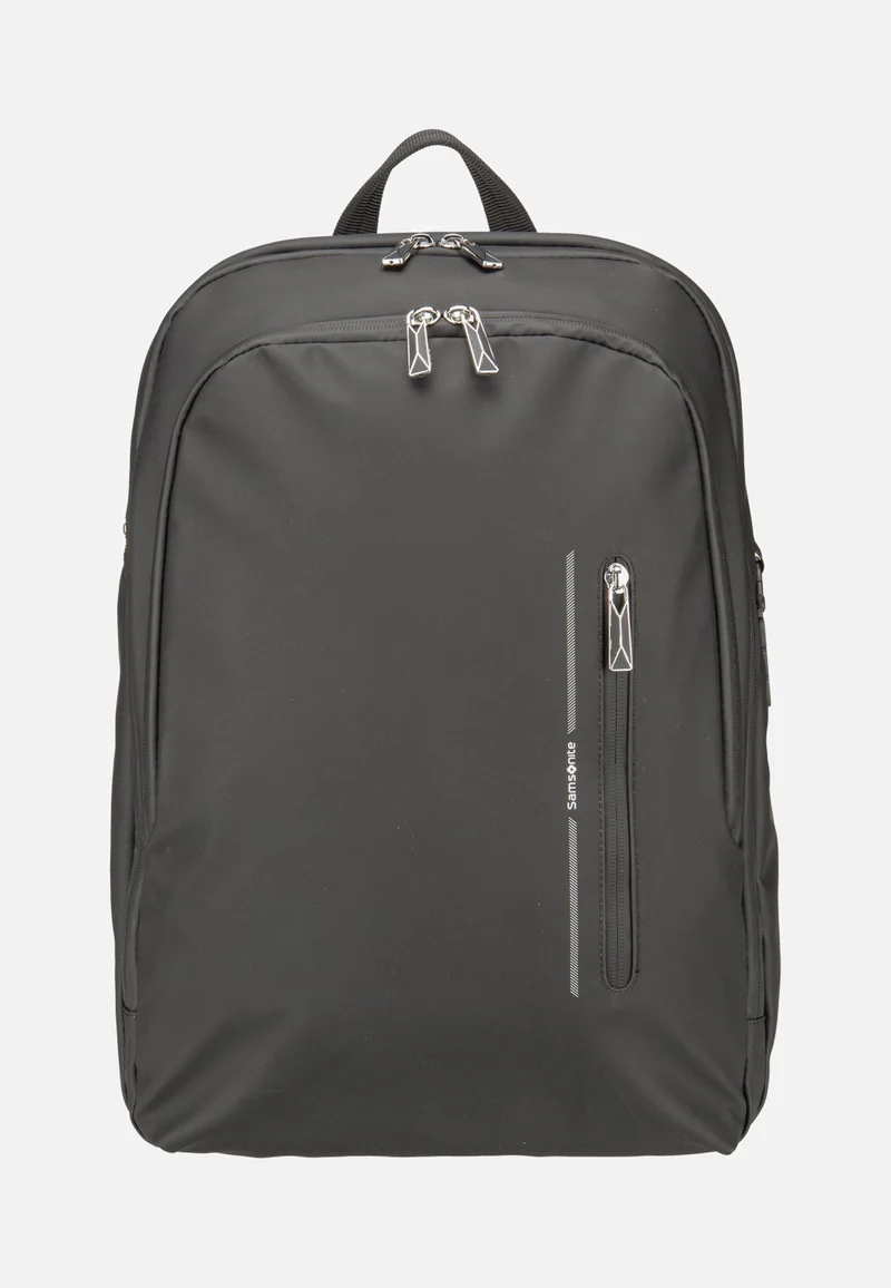 Glam-Go Laptop 15.6" Backpack Black - Rucksack