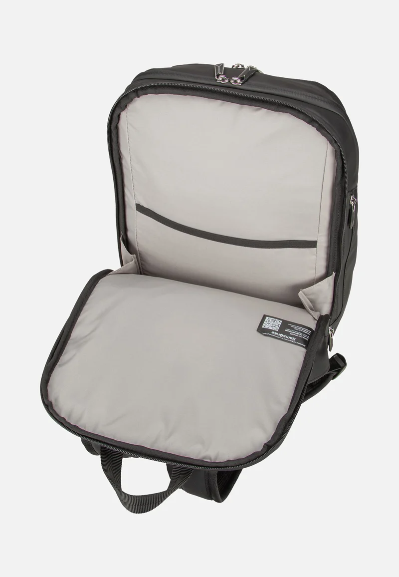 Glam-Go Laptop 15.6" Backpack Black - Rucksack
