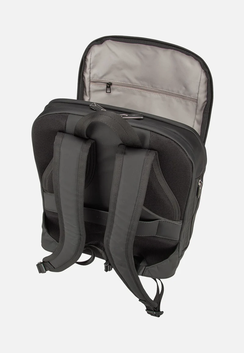 Glam-Go Laptop 15.6" Backpack Black - Rucksack