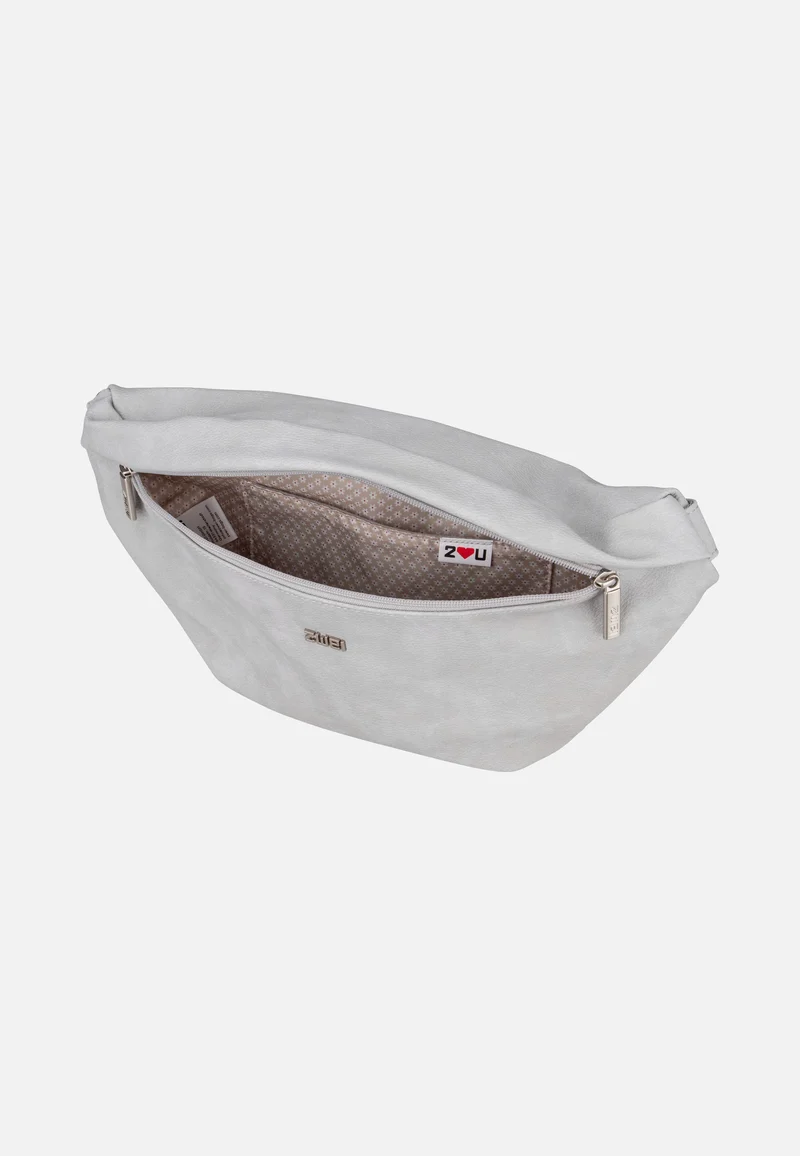 Mademoiselle MH80 Nubuk/Ice - Bauchtasche