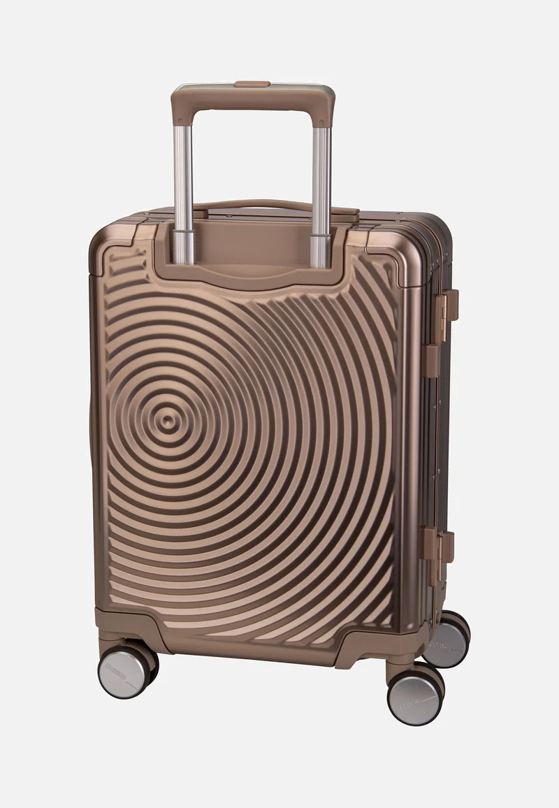 Soundbox Alu Spinner 55 Bronze - Koffer