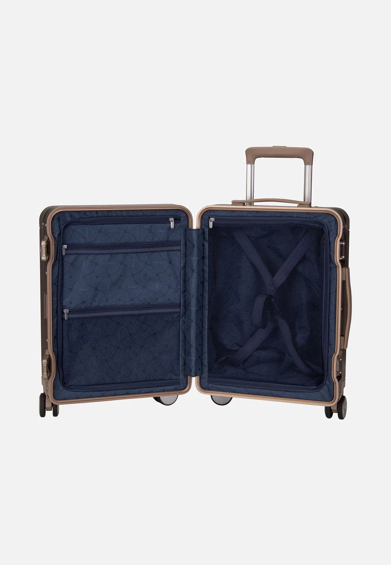 Soundbox Alu Spinner 55 Bronze - Koffer