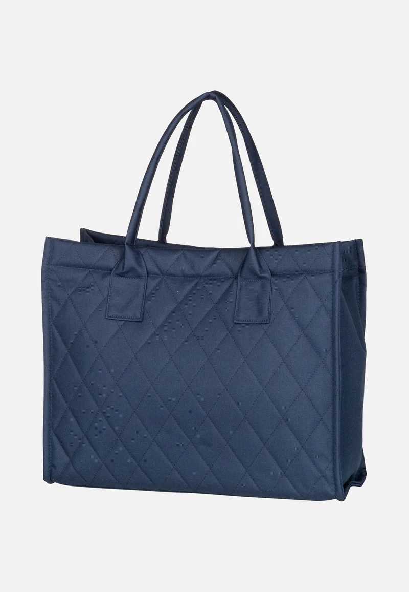 Daily Shopper Rhombus Midnight - Tote Bag