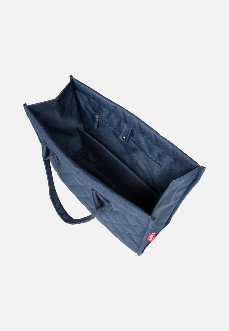 Daily Shopper Rhombus Midnight - Tote Bag