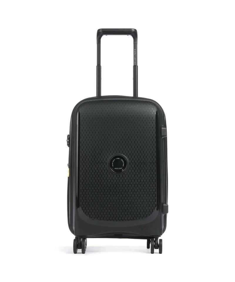 Delsey Paris Belmont Plus 4-Rollen Trolley black