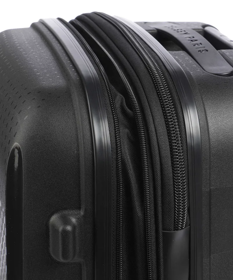 Delsey Paris Belmont Plus 4-Rollen Trolley black