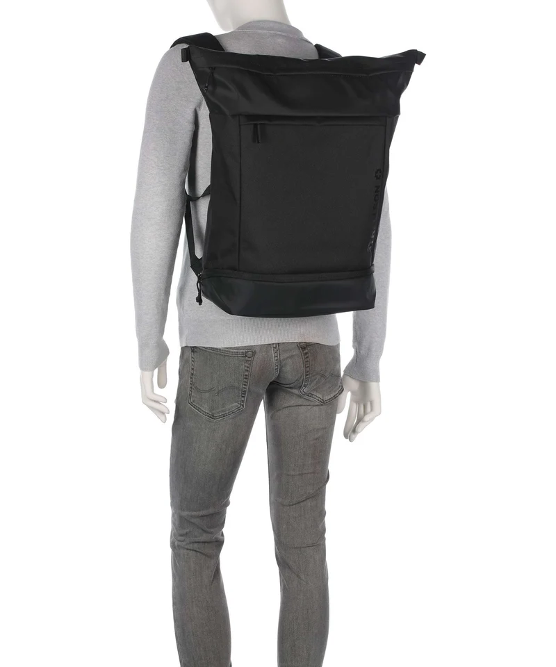 Strellson Alperton Rolltop Rucksack black