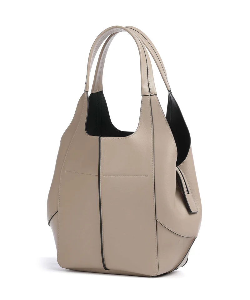Liebeskind Lilly Soft Nappa Beuteltasche stone