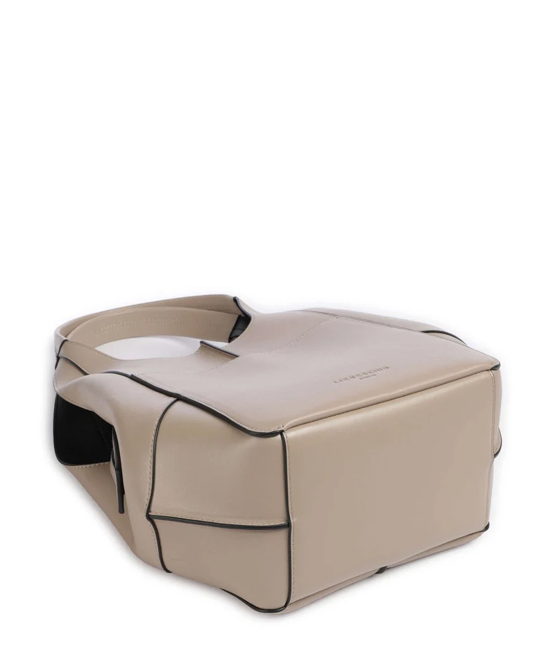 Liebeskind Lilly Soft Nappa Beuteltasche stone