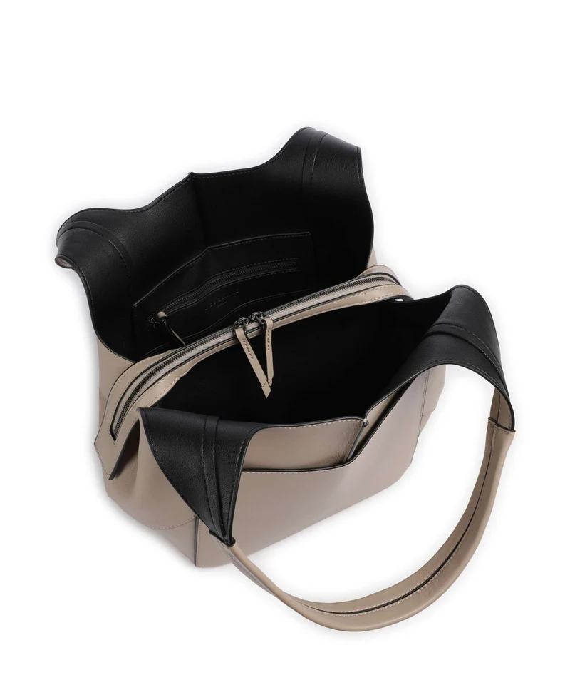 Liebeskind Lilly Soft Nappa Beuteltasche stone