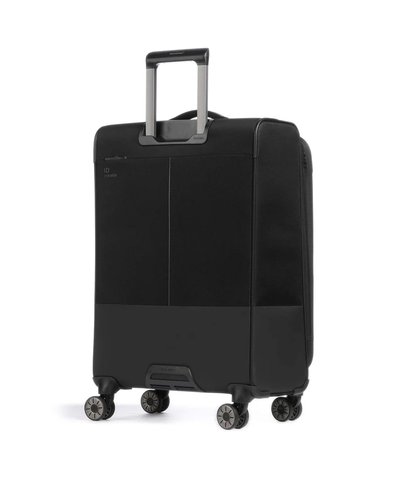 Travelite Crosslite 5.0 4-Rollen Trolley schwarz