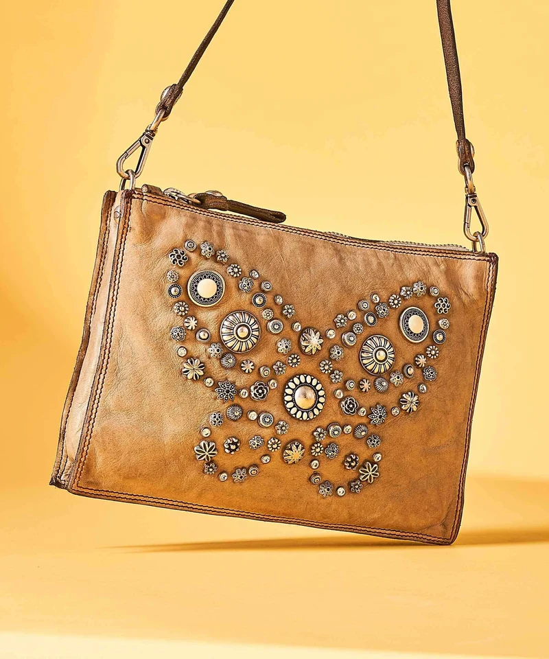 Campomaggi Schultertasche ghiaccio