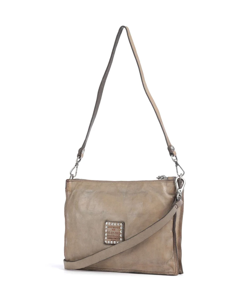 Campomaggi Schultertasche ghiaccio