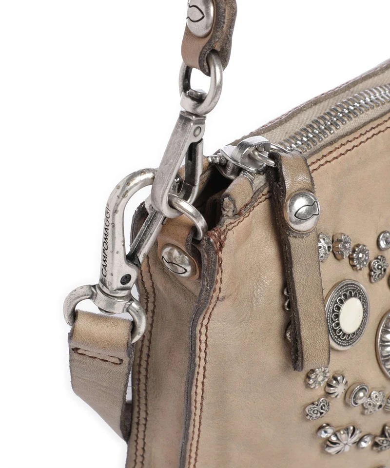 Campomaggi Schultertasche ghiaccio