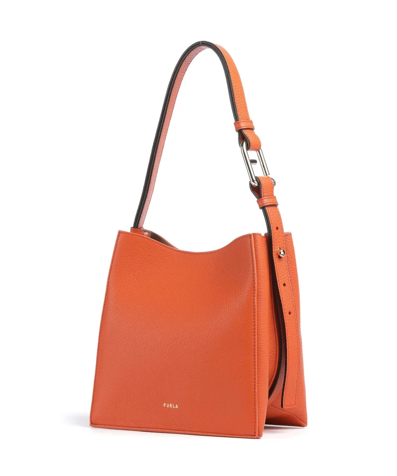 Furla Nuvola Mini Beuteltasche paprika