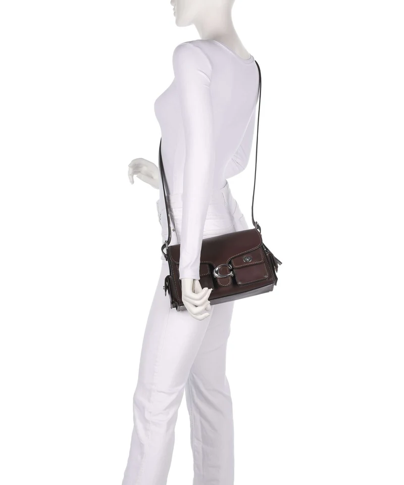 Coach Tabby Cargo Schultertasche maple