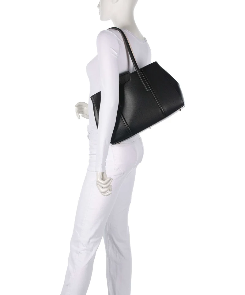 Furla Riva L Shopper nero